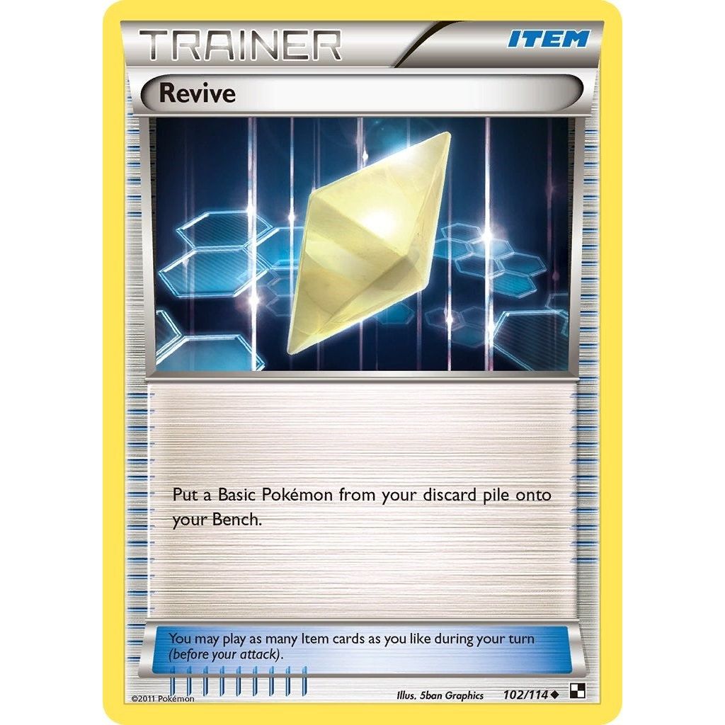 Image for Revive (102/114) (BLW) - Pokemon