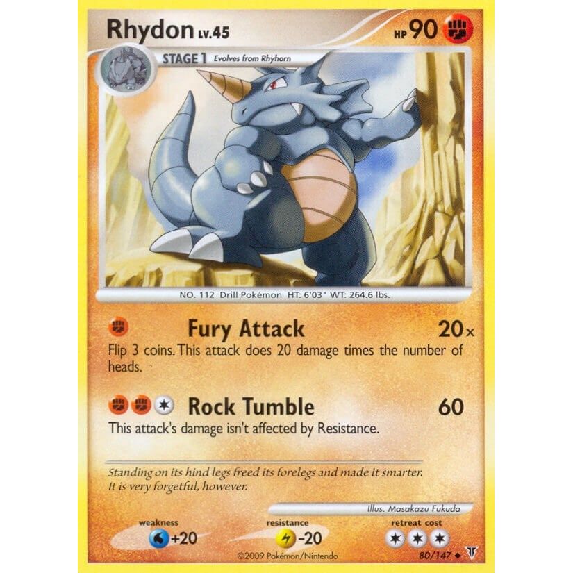 Image for Rhydon (80) (SV) - Pokemon