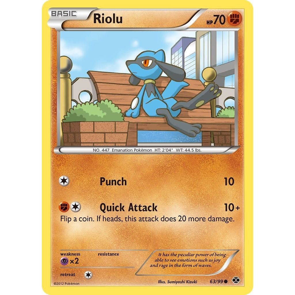 Image for Riolu (63/99) (NXD) - Pokemon