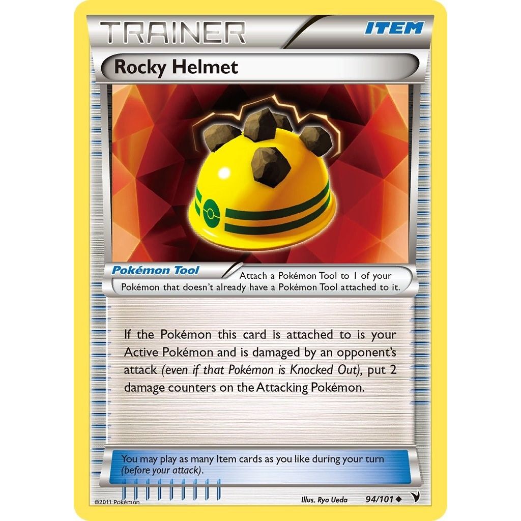 Image for Rocky Helmet (94/101) (NVI) - Pokemon