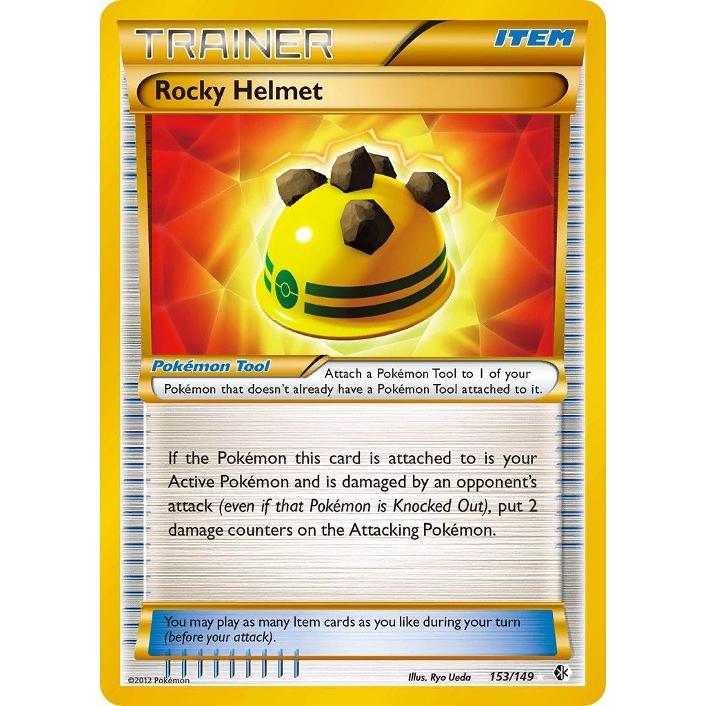Image for Rocky Helmet (Secret) (153/149) (BCR) - Pokemon