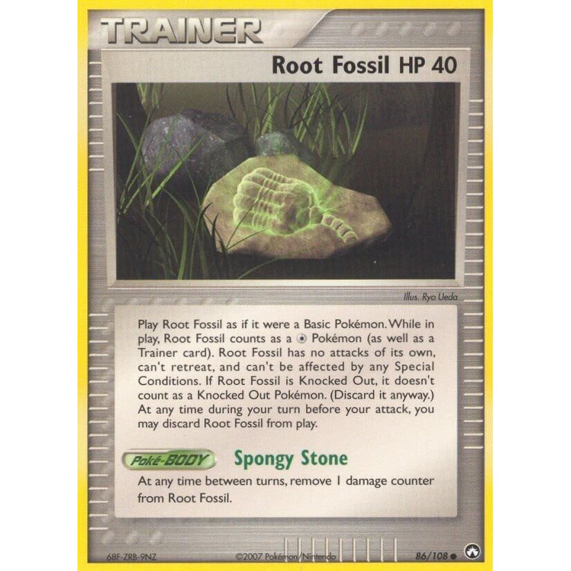 Image for Root Fossil (86/108) (PK) - Pokemon