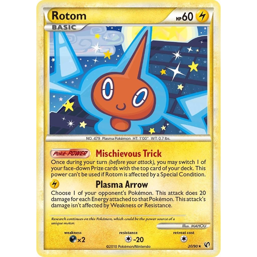 Image for Rotom (20/90) (UD) - Pokemon