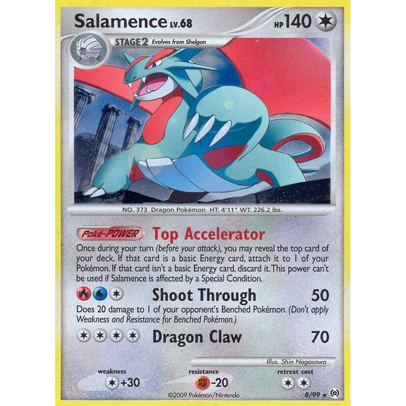 Image for Salamence (8/99) (AR) - Pokemon