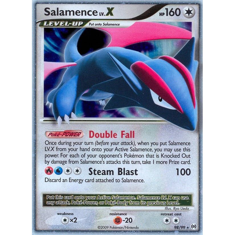 Image for Salamence Lv.X (98/99) (AR) - Pokemon