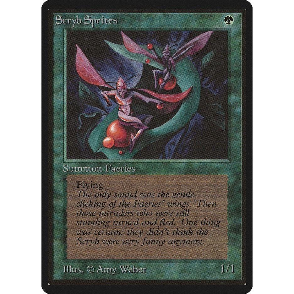 Image for Scryb Sprites (LEB) - Magic: The Gathering