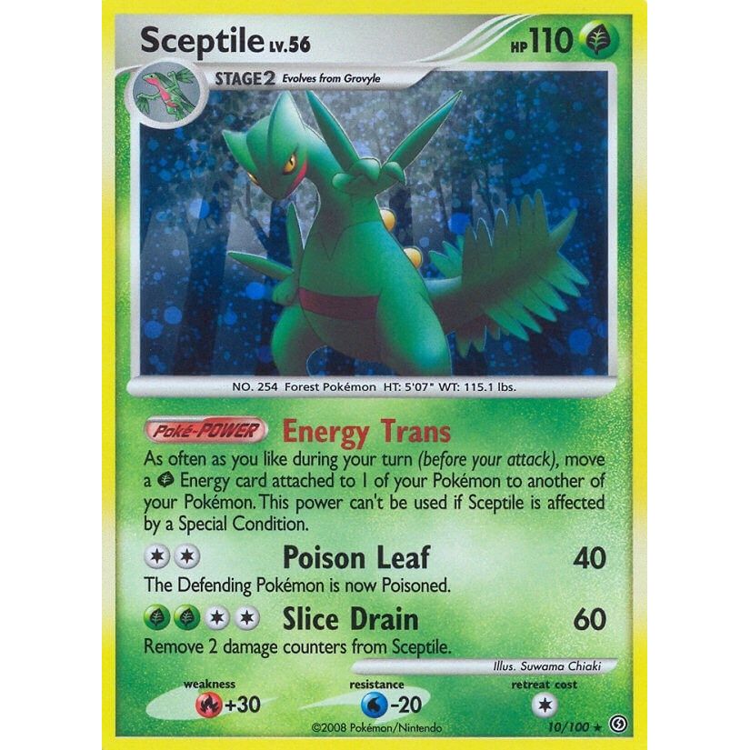 Image for Sceptile (10/100) (SF) - Pokemon
