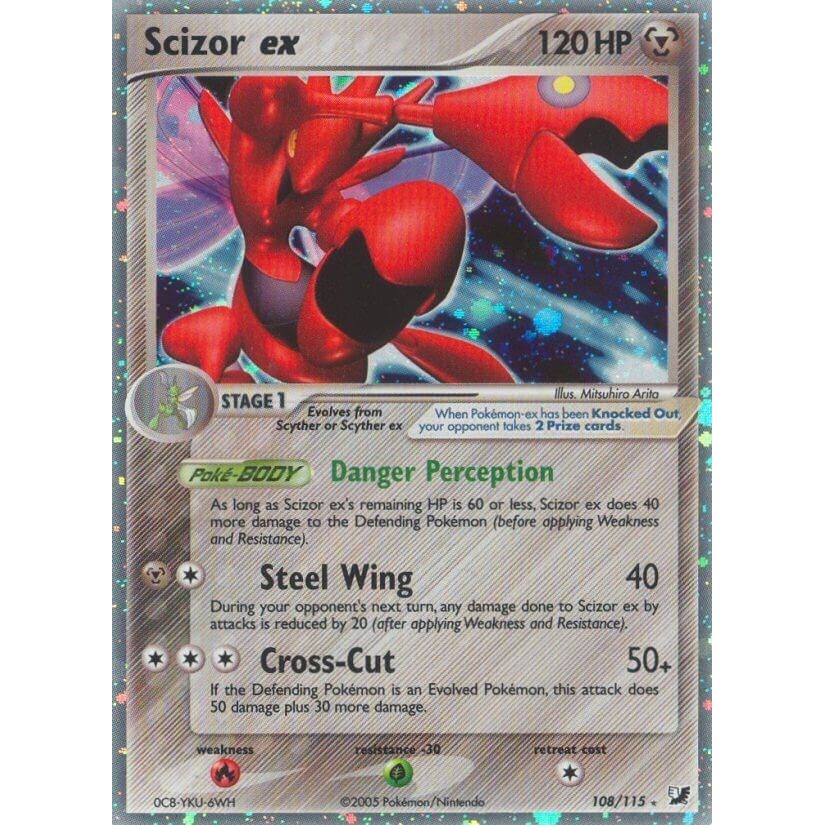 Image for Scizor ex (108/115) (UF) - Pokemon
