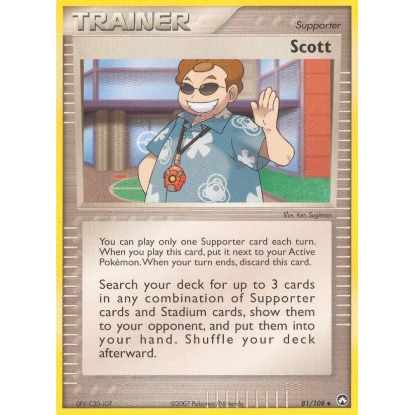Image for Scott (81/108) (PK) - Pokemon
