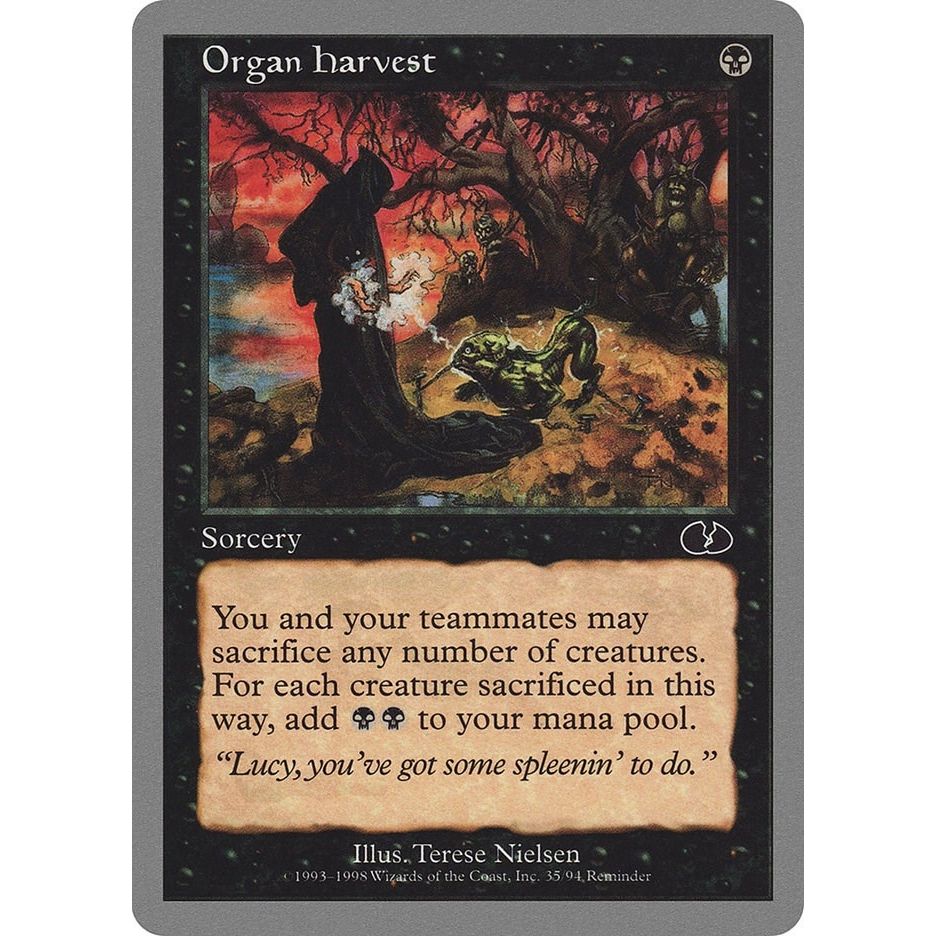 Image for Organ Harvest (35) (UGL) - Magic: The Gathering