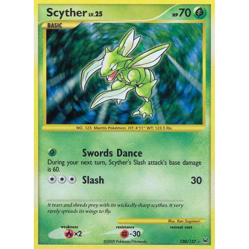 Image for Scyther (130/127) (PL) - Pokemon