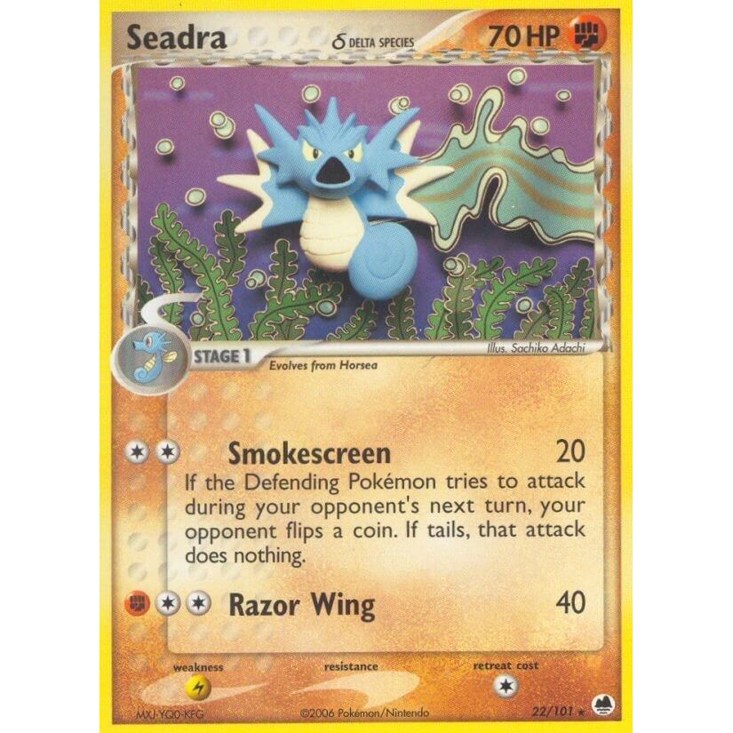 Image for Seadra - 022/101 (Delta Species) (22/101) (DF) - Pokemon