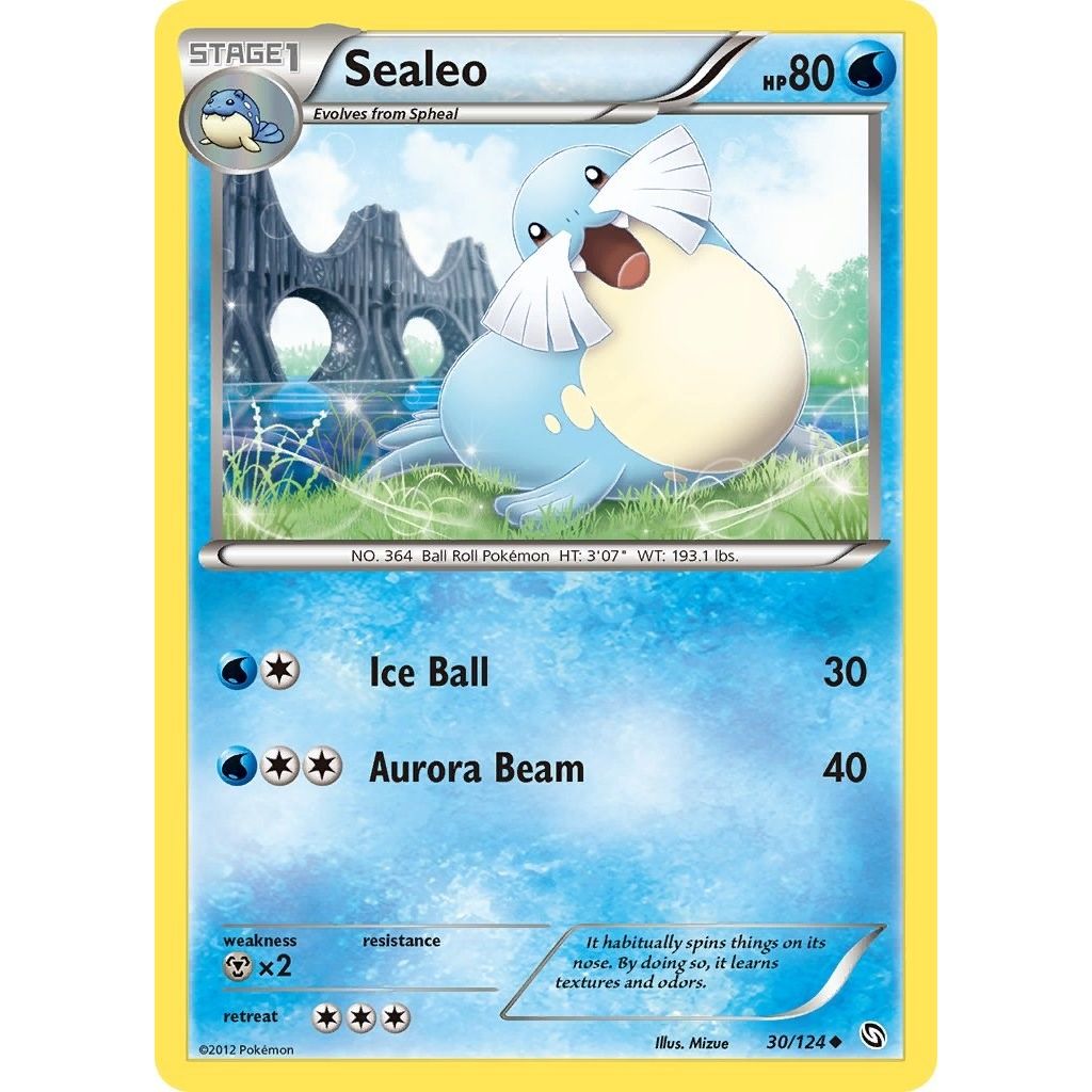 Image for Sealeo (30/124) (DRX) - Pokemon