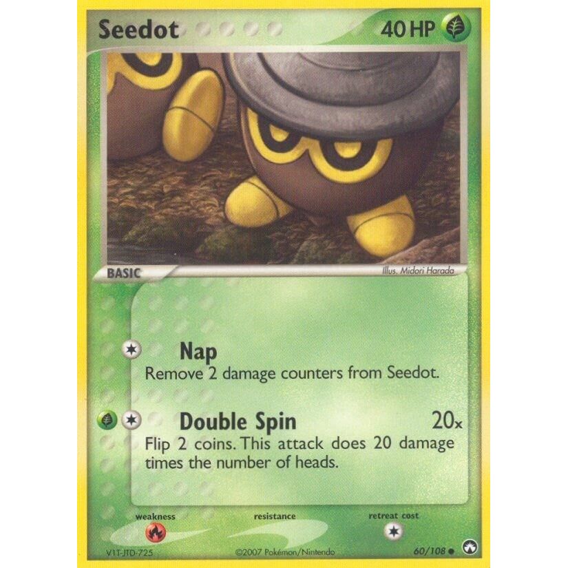 Image for Seedot (60/108) (PK) - Pokemon