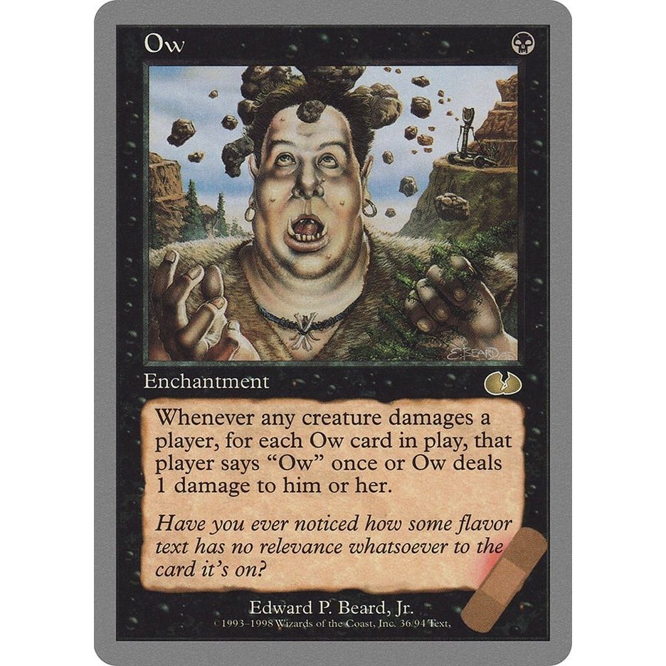 Image for Ow (36) (UGL) - Magic: The Gathering