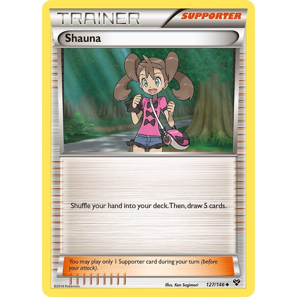 Image for Shauna (127/146) (XY) - Pokemon