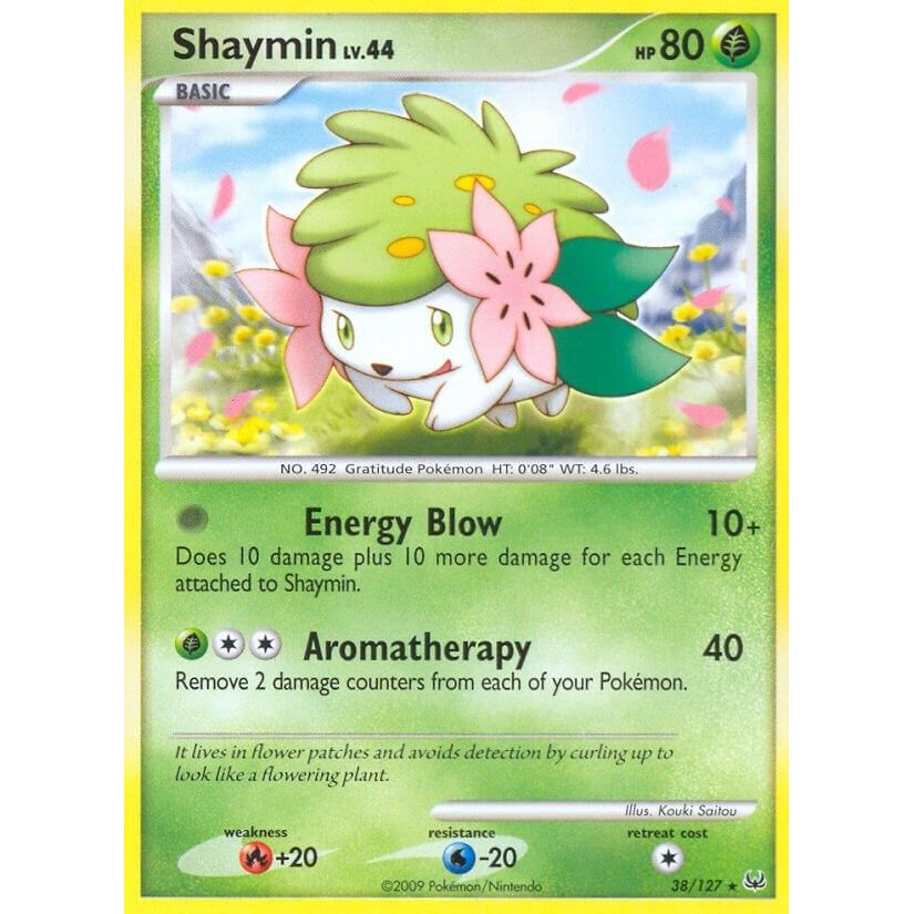 Image for Shaymin (38) (38/127) (PL) - Pokemon