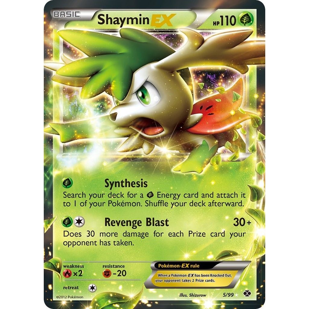 Image for Shaymin EX (5/99) (NXD) - Pokemon