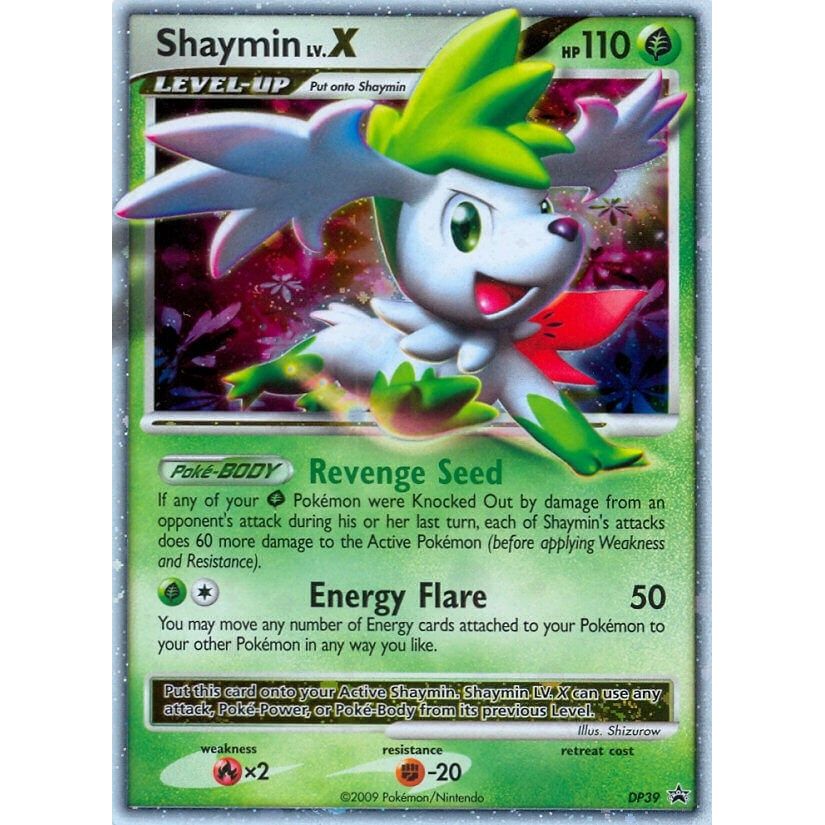 Image for Shaymin LV.X - DP39 (DP39) (PR) - Pokemon