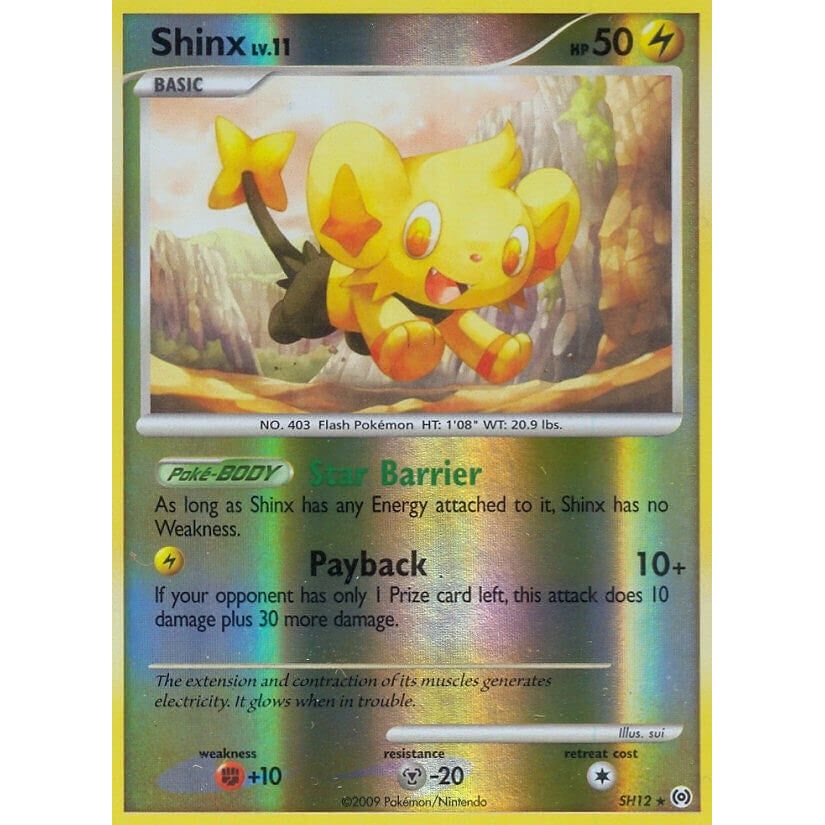 Image for Shinx (Shiny) (SH12) (AR) - Pokemon