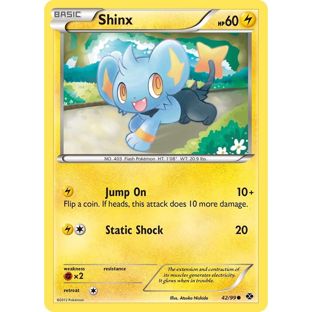 Image for Shinx (42) (42/99) (NXD) - Pokemon