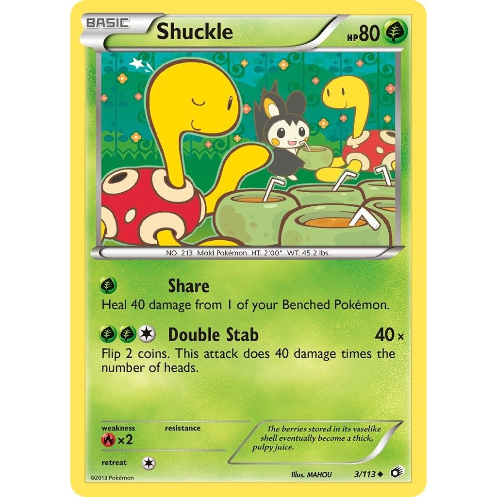 Image for Shuckle (3/113) (LTR) - Pokemon