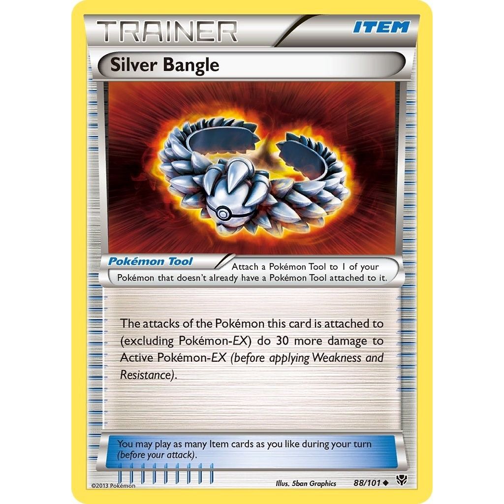 Image for Silver Bangle (88/101) (PLB) - Pokemon