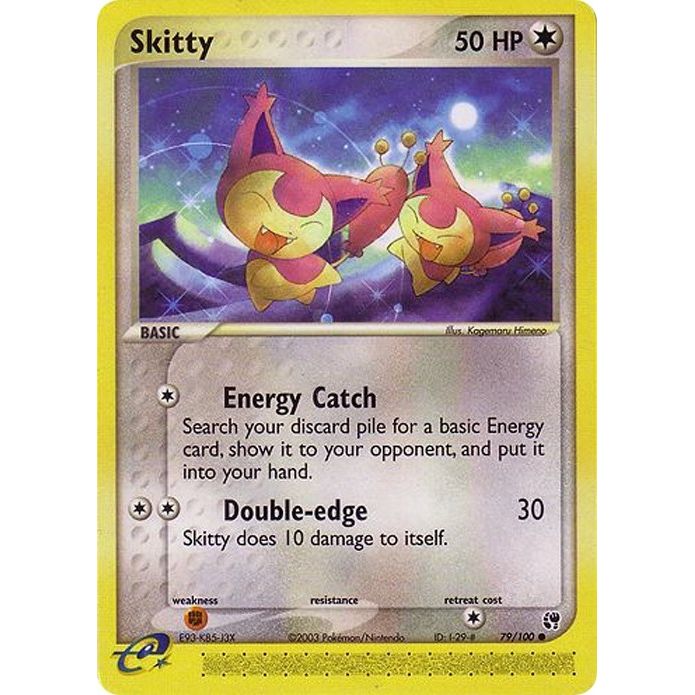 Image for Skitty (79/100) (SS) - Pokemon