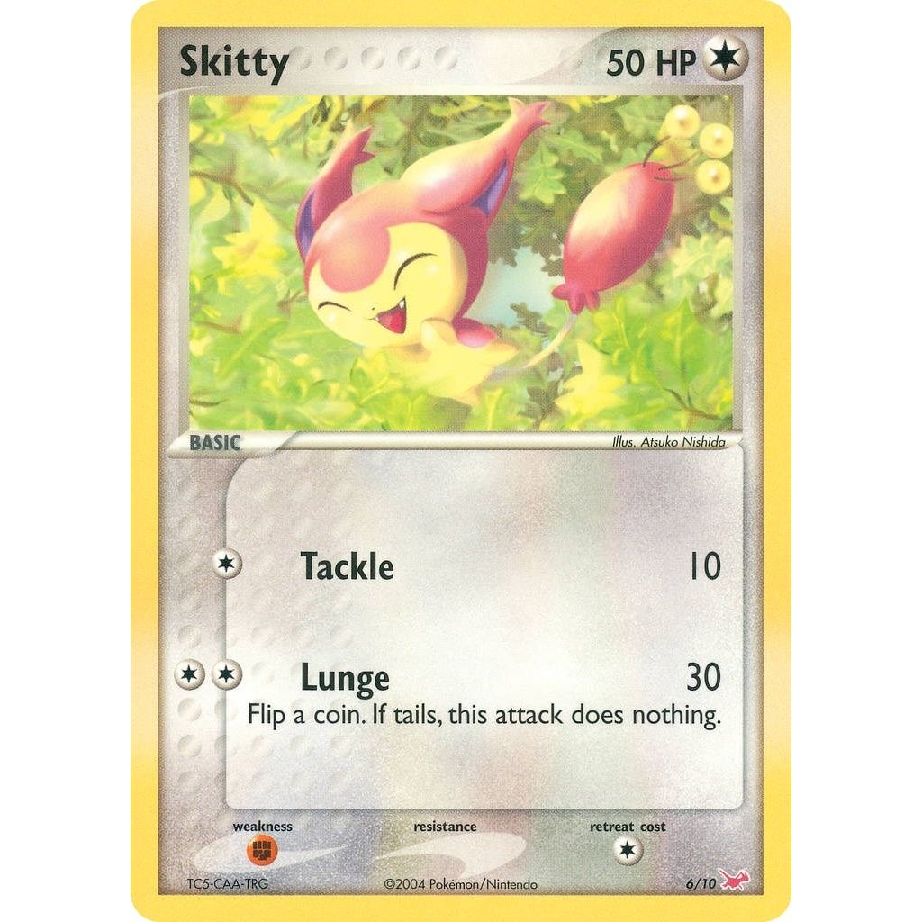 Image for Skitty (6/10) (PR) - Pokemon