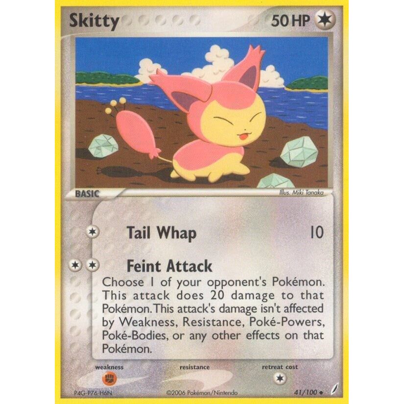 Image for Skitty (41/100) (CG) - Pokemon