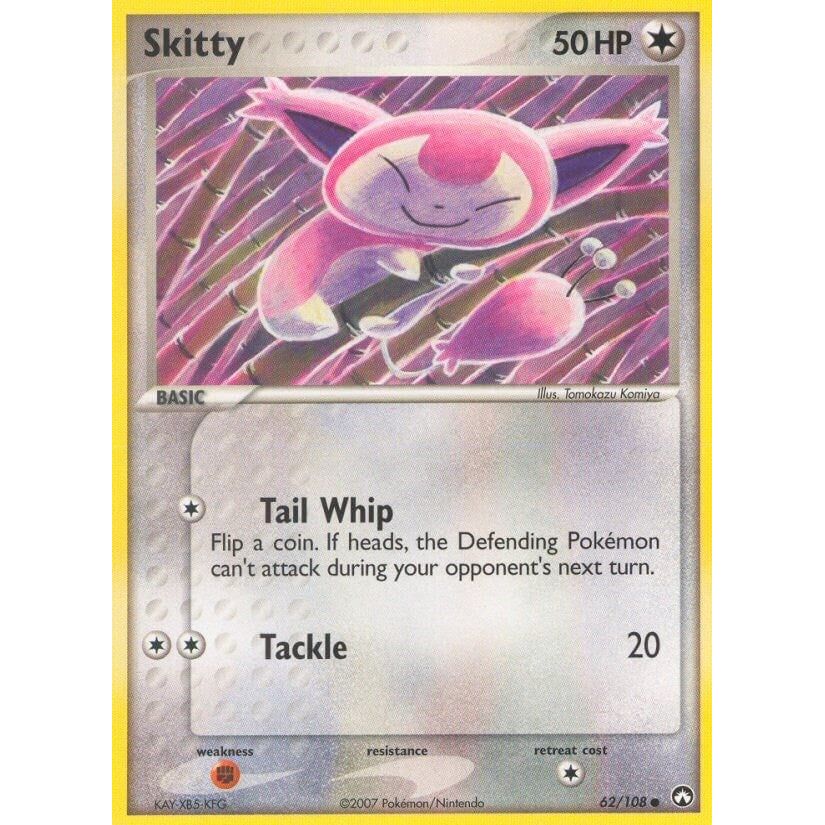 Image for Skitty (62/108) (PK) - Pokemon
