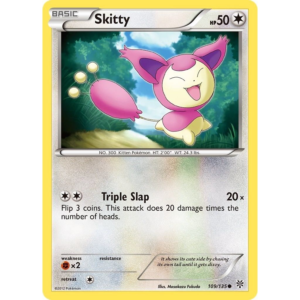 Image for Skitty (109/135) (PLS) - Pokemon