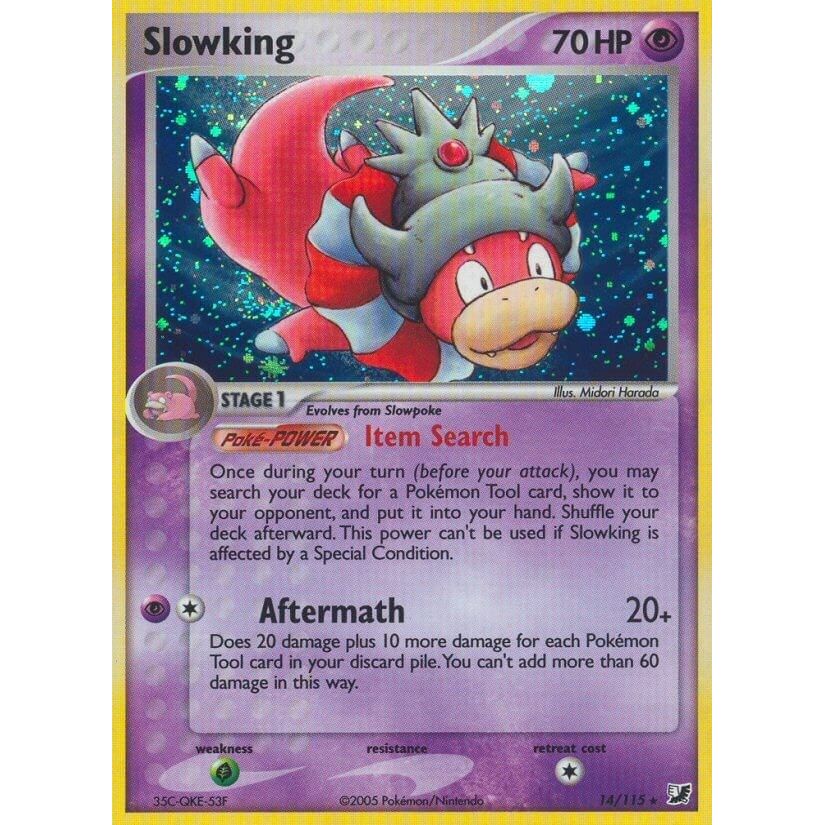 Image for Slowking (14/115) (UF) - Pokemon