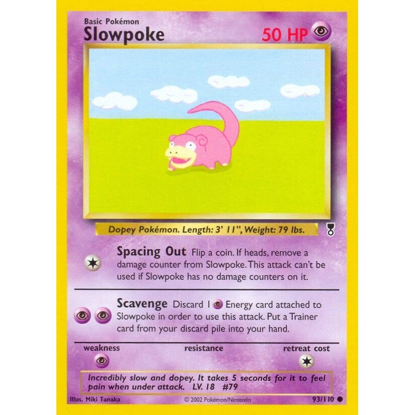 Image for Slowpoke (093/110) (LC) - Pokemon