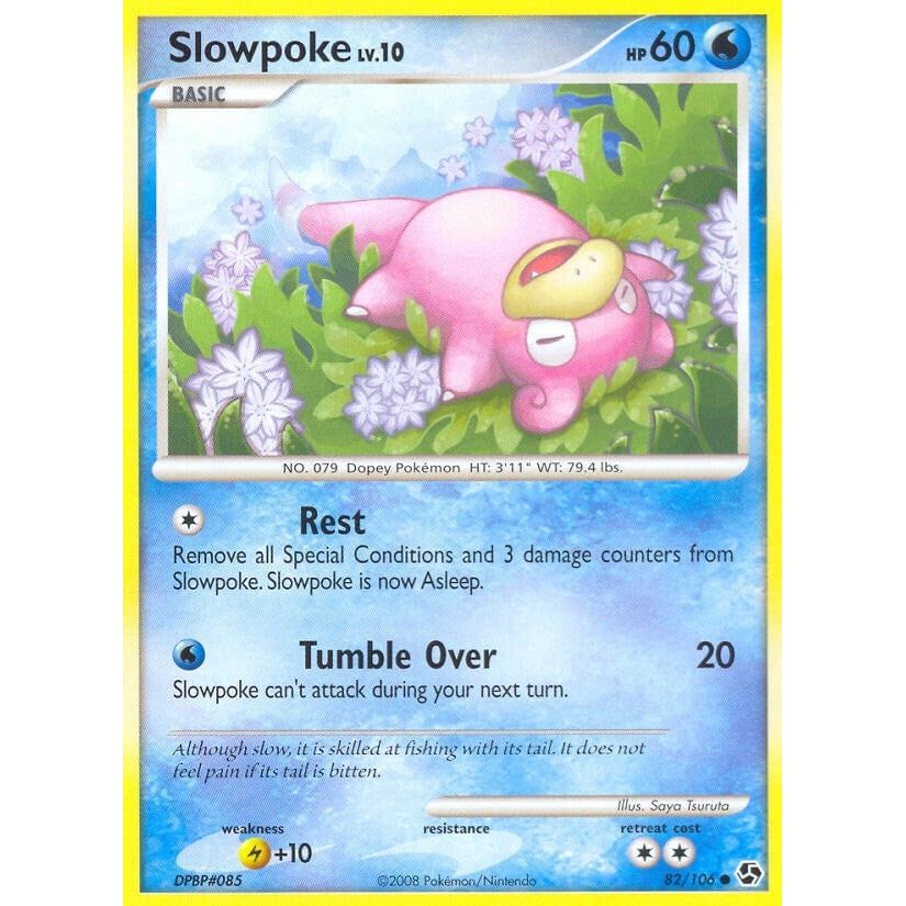 Image for Slowpoke (82/106) (GE) - Pokemon