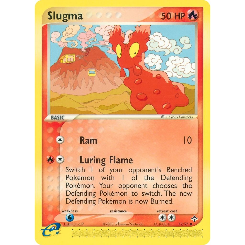 Image for Slugma (72/97) (DR) - Pokemon