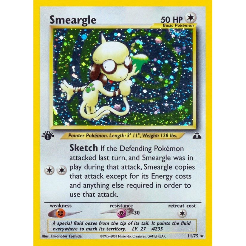 Image for Smeargle (11) (11/75) (N2) - Pokemon