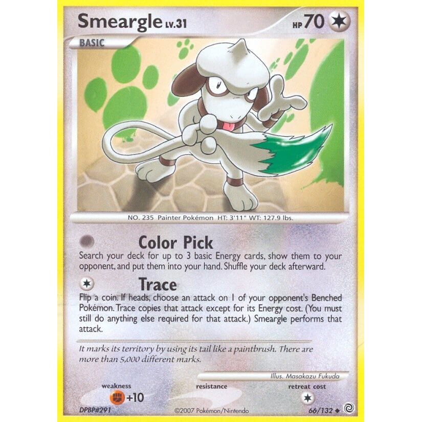 Image for Smeargle (66/132) (SW) - Pokemon