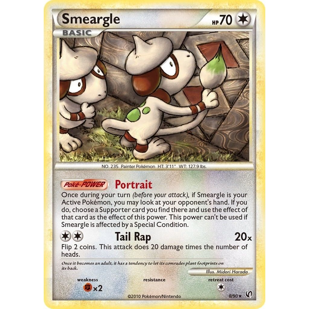 Image for Smeargle (8/90) (UD) - Pokemon