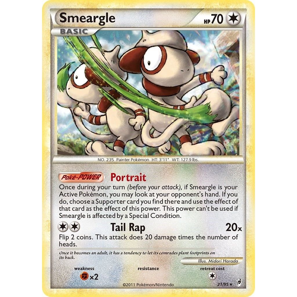 Image for Smeargle (21/95) (CL) - Pokemon
