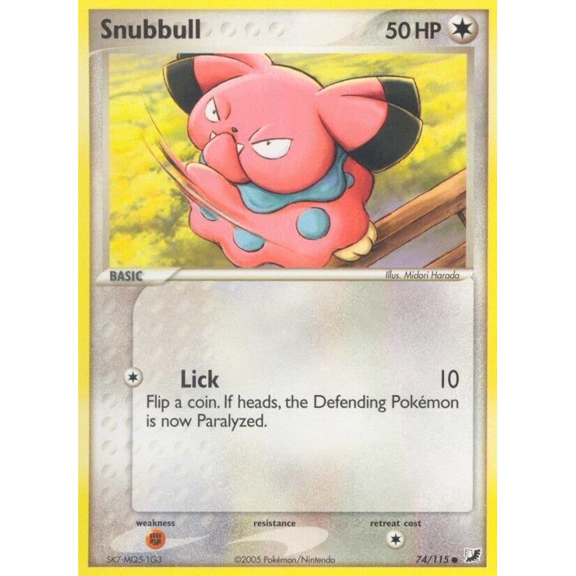Image for Snubbull (74/115) (UF) - Pokemon