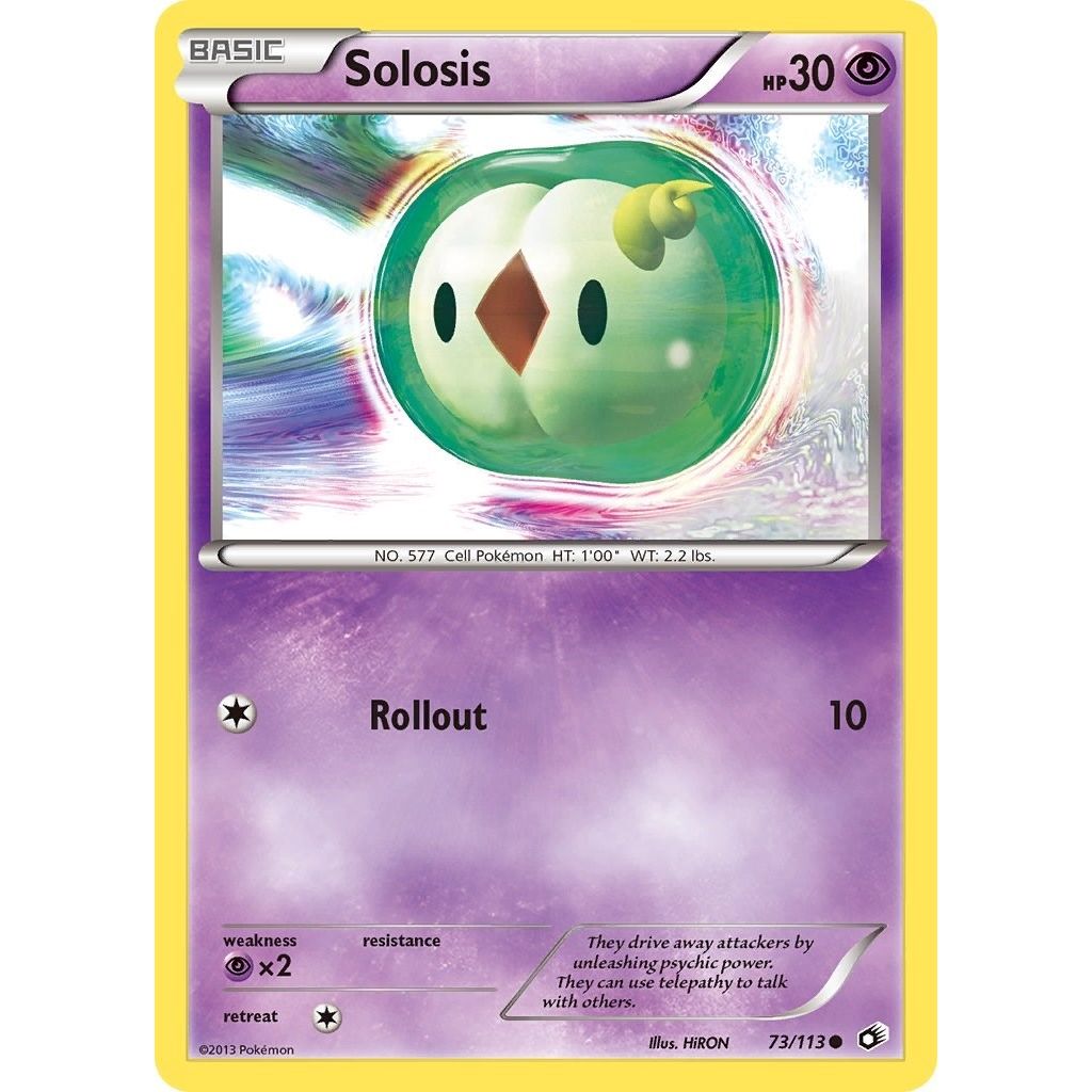 Image for Solosis (73) (73/113) (LTR) - Pokemon