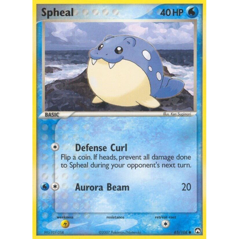 Image for Spheal (65/108) (PK) - Pokemon