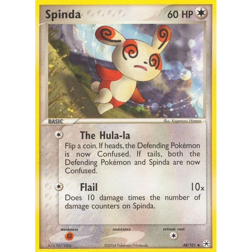 Image for Spinda (48/101) (HL) - Pokemon