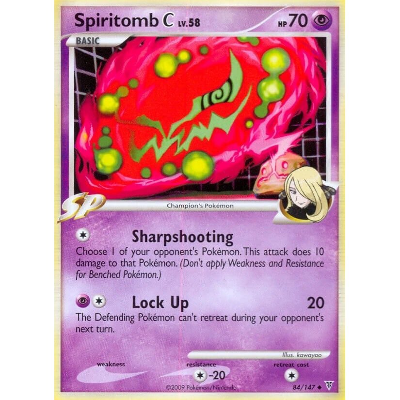 Image for Spiritomb C (84) (SV) - Pokemon