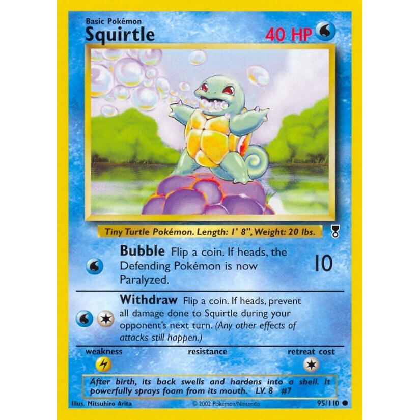 Image for Squirtle (095/110) (LC) - Pokemon