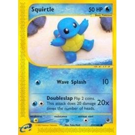 Image for Squirtle (131) (131/165) (EX) - Pokemon