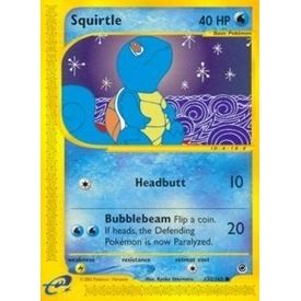 Image for Squirtle (132) (132/165) (EX) - Pokemon