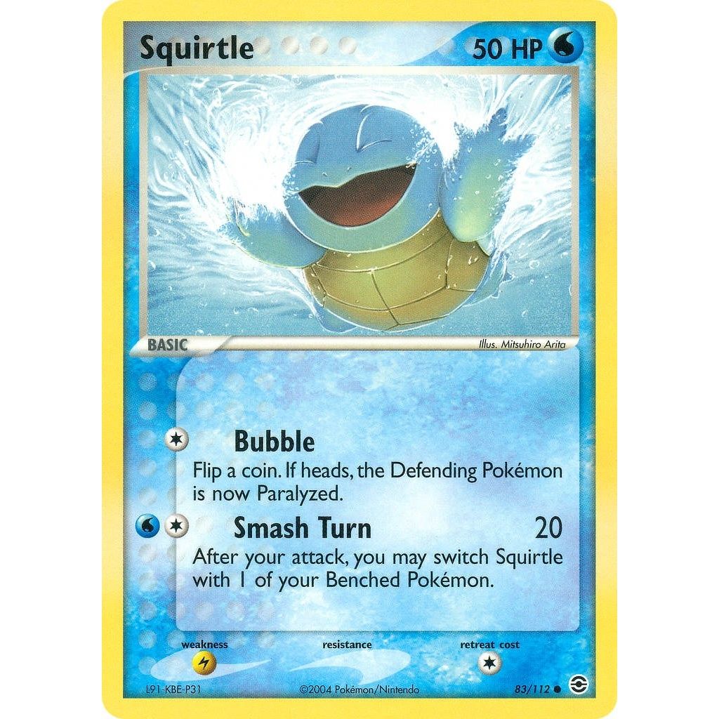 Image for Squirtle (83/112) (RG) - Pokemon