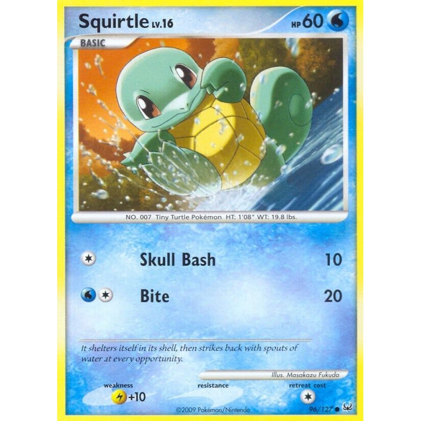 Image for Squirtle (96/127) (PL) - Pokemon